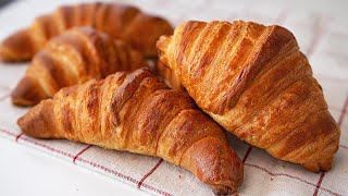 The easiest way to make croissant Why I didnt know this method before [upl. by Nonnag]