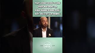 THỊT XÔNG KHÓI CUỘN THỊT NAI ĐỘC LẠ KÈM HÀNH XANH PHỦ SỐT MÙ TẠT LẠ MIỆNG masterchef [upl. by Ahsemik]