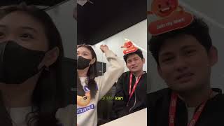 Kimmy JKT48 waktu audisi nangis karena silau  jkt48 kimmyjkt48 [upl. by Zelle]