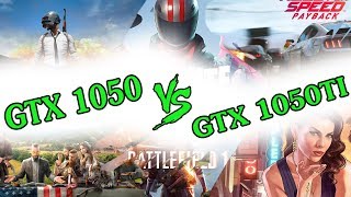 Gtx 1050 vs Gtx 1050ti with Xeon E3 1230v2 in 6 Games [upl. by Schoenberg]