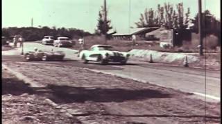 Fangio and Moss win Sebring 1957 [upl. by Fredie]