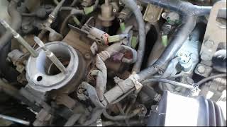 Nissan Frontier Knock Sensor Circuit Malfunction  P0325 Code [upl. by Bravar]