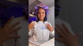 How to use Conair Hot Rollers Conair Waves amp Volume hot rollers [upl. by Branen]