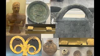 National Museum of Iran Tehran Iran part 1 [upl. by Rossing]