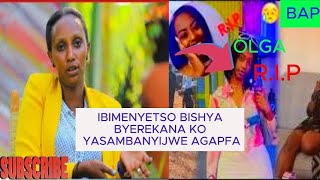 SCOVIA MUTESI YARAKAYE KUBASORE BASAMBANYIJE OLGA AGAPFA IBINDI BIMENYETSO [upl. by Tess]