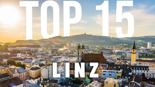 TOP 15 Things To Do In Linz 🇦🇹 Travel Guide [upl. by Otis]