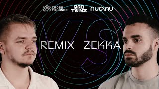 REMIX 🇿🇦 VS ZEKKA PAPITO BANANITO 🇪🇸  BEATLAND BATTLE SEMI FINAL BALI NUANU 2023 [upl. by Aelber]