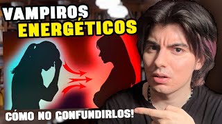 Cuidado con los VAMPIROS ENERGETICOS  Como Protegerte de Ellos [upl. by Orimisac261]