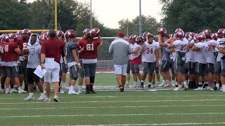 Muhlenberg College football 2021 season preview [upl. by Ttirrej]