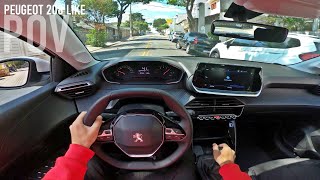 POV Drive 43  Peugeot 208 Like 16 2022 4K [upl. by Yendys]