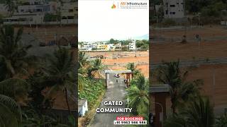 Land for sale in karamadai coimbatore 👌💥 villa karamadai landforsale [upl. by Lessard459]