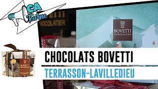 CHOCOLATERIE BOVETTI  Terrasson Lavilledieu  Dordogne  Économie locale [upl. by Mezoff601]