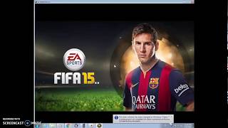 FIFA 15 Origin Crack fix 100 working 3dm crack [upl. by Ammann]