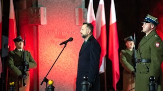 Współcześni żołnierze Wojska Polskiego są spadkobiercami tradycji bohaterów walk o niepodległość [upl. by Weidman]