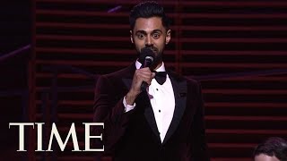 Hasan Minhaj Toasts Saudi Activist Loujain AlHathloul Urges White House Support  TIME 100  TIME [upl. by Novyat]