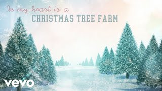 Taylor Swift  Christmas Tree Farm Lyric Video [upl. by Nolahc]