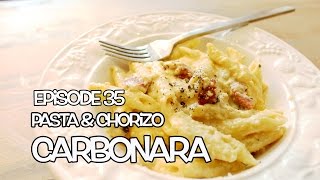 Superb Carbonara Recipe  Tickly Mouth [upl. by Aeneus]