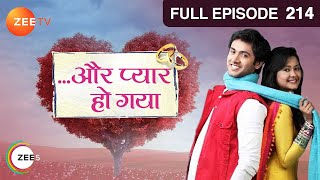 Aur Pyaar Ho Gaya  Full Ep  176  Avani Purohit Raj Purohit Abhass Khandelwal Bhavna  Zee TV [upl. by Sixele360]