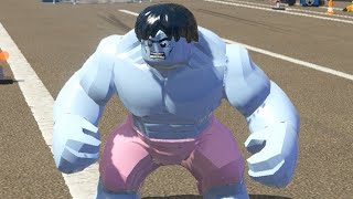 LEGO Marvel Superheroes  WHITE AND PINK HULK FREE ROAM GAMEPLAY MOD SHOWCASE [upl. by Eisset669]