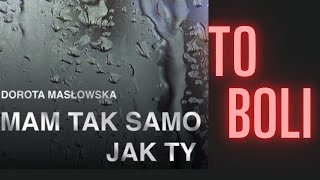 quotMam tak samo jak Tyquot  Dorota Masłowska I Gadająca Głowa 1 [upl. by Bela]