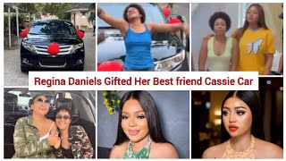 Regina Daniels Gifted Her Bestfriend Cassie CarA Toyota Venza [upl. by Allegra392]