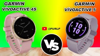 Garmin vívoactive 4s vs Garmin vívoactive 5 Specs Comparison [upl. by Vierno636]