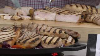 Rastelli Market Fresh 8 8 oz BoneIn Pork Rib Steaks on QVC [upl. by Gui550]