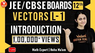 Vectors Class 12  One Shot  JEE Main amp Advanced  Arvind Kalia Sir [upl. by Eeliab]