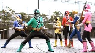 A Crack in the World  Super Samurai  Full Episode  S19  E15  Power Rangers Official [upl. by Yllom]