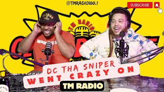 DC THA SNIPER  quotGet Yo Bars Offquot Ep10  FREESTYLE SHOW [upl. by Sarkaria]