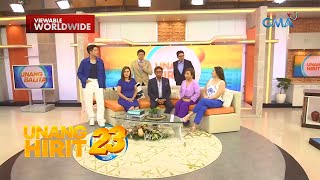 Ang bagong studio ng Unang Hirit reveal  Unang Hirit [upl. by Tuddor274]