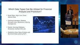 FinBrain Technologies at AI in Finance Summit New York [upl. by Chute]