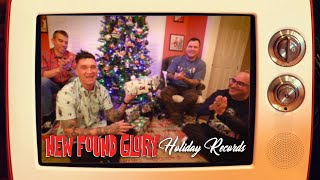 New Found Glory  Holiday Records Official Music Video [upl. by Toombs]