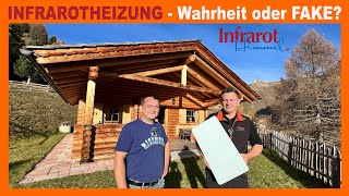 Infrarotheizung  Wahreheit oder FAKE In diesem Video Erfahrungen verschiedener Infrarotheizungen [upl. by Noni879]