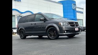 2020 Dodge GrandCaravan GT Elgin Schaumburg Barlett Barrington Hoffman Estate IL [upl. by Enelcaj]