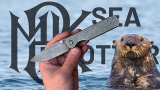 The perfect USA made knife designed by Ray Laconico MBK Sea Otter [upl. by Ailev]