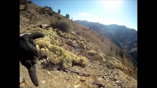 JARBIDGE NV GOLD MINES ADVENTURE RIDE KTM 350 EXCF [upl. by Yetnruoc]