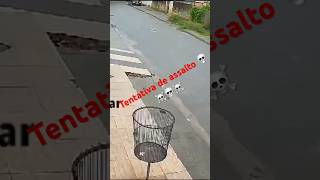 Tentativa de assalto no bairro Xavante em Belford Roxo [upl. by Foley]