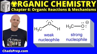 64 Nucleophiles Electrophiles and Intermediates [upl. by Dlaner]