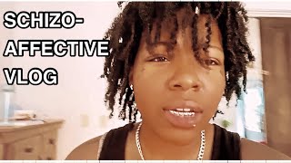 MY SYMPTOMS OF SCHIZOAFFECTIVE DISORDER Vlog 2024 [upl. by Damita]