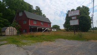 Abandoned RED BARN of BRISTOL VA Everything left behind [upl. by Richmound406]