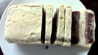 Simple Ice Cream Cake Recipe [upl. by Enyahs]