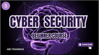 Beginner course in cyber security  Episode 5 [upl. by Drahcir]