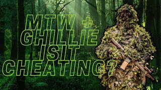 NOVRITSCH GHILLIE SUIT  WOLVERINE MTW  THE PERFECT AIRSOFT COMBO [upl. by Phyl]