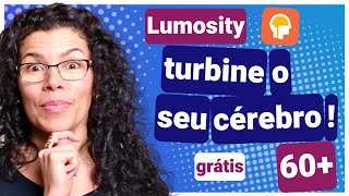 💡60 JOGO para ESTIMULAR o CÉREBRO LUMOSITY grátis [upl. by Edahc]