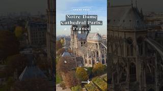 quotNotreDame Cathedral ⛪  Paris’s Masterpiecequot NotreDame Paris France ExploreExpanse [upl. by Brew]