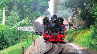 EisenbahnFest der Weißeritztalbahn  Steam Trains  Dampflok [upl. by Ilzel]