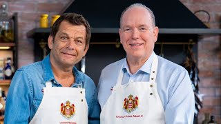 Albert de Monaco sur TF1  Les Petits Plats en équilibre avec Laurent Mariotte [upl. by Darlene]