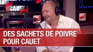 Des sachets de poivre pour Cauet  CCauet sur NRJ [upl. by Sivat]