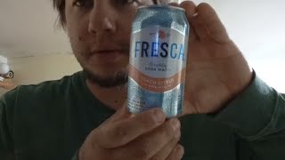 Review Fresca Peach Citrus Sparkling Soda Water [upl. by Ettelocin993]